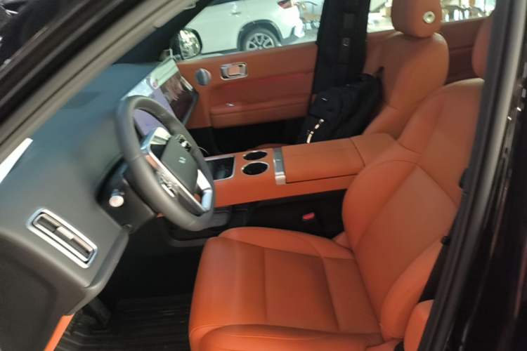 Used Li Auto L6 2025 Pro Smart Refresh Edition Left Front Seat