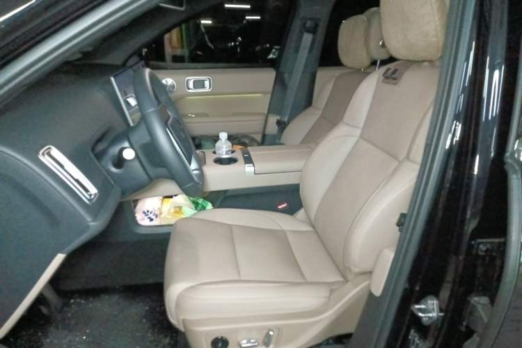 Used Li Auto L6 2025 Max Smart Refresh Edition Left Front Seat