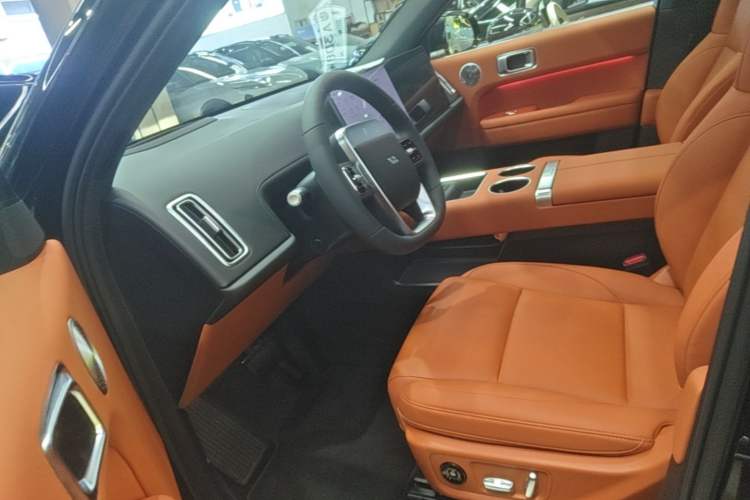 Used Li Auto L6 2025 Max Smart Refresh Edition Left Front Seat