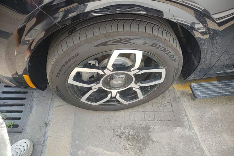 Used Li Auto L6 2025 Max Smart Refresh Edition Left Front Wheel Hub