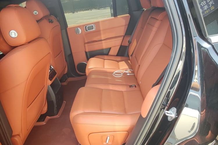 Used Li Auto L6 2025 Max Smart Refresh Edition Left Rear Seat