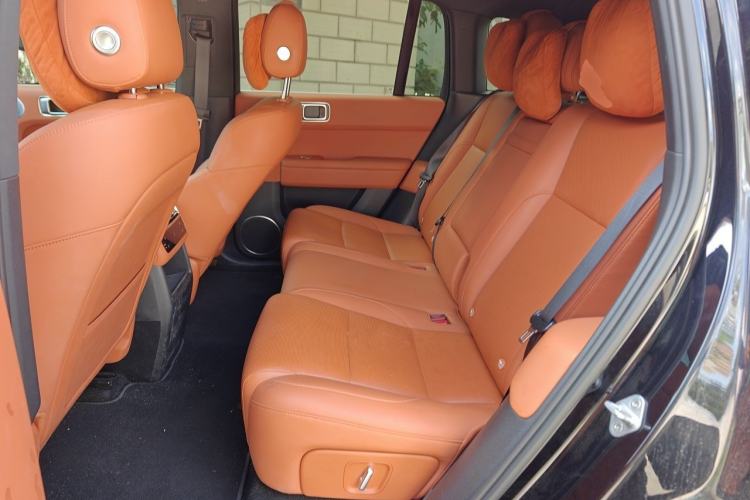 Used Li Auto L6 2025 Pro Smart Refresh Edition Left Rear Seat