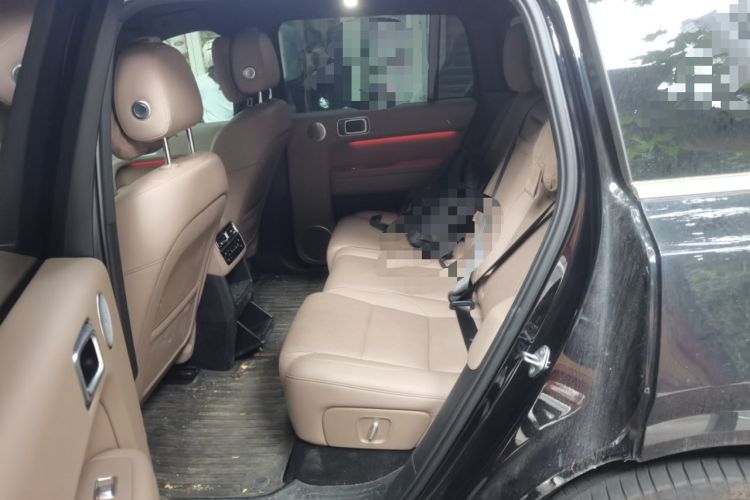 Used Li Auto L6 2025 Pro Smart Refresh Edition Left Rear Seat