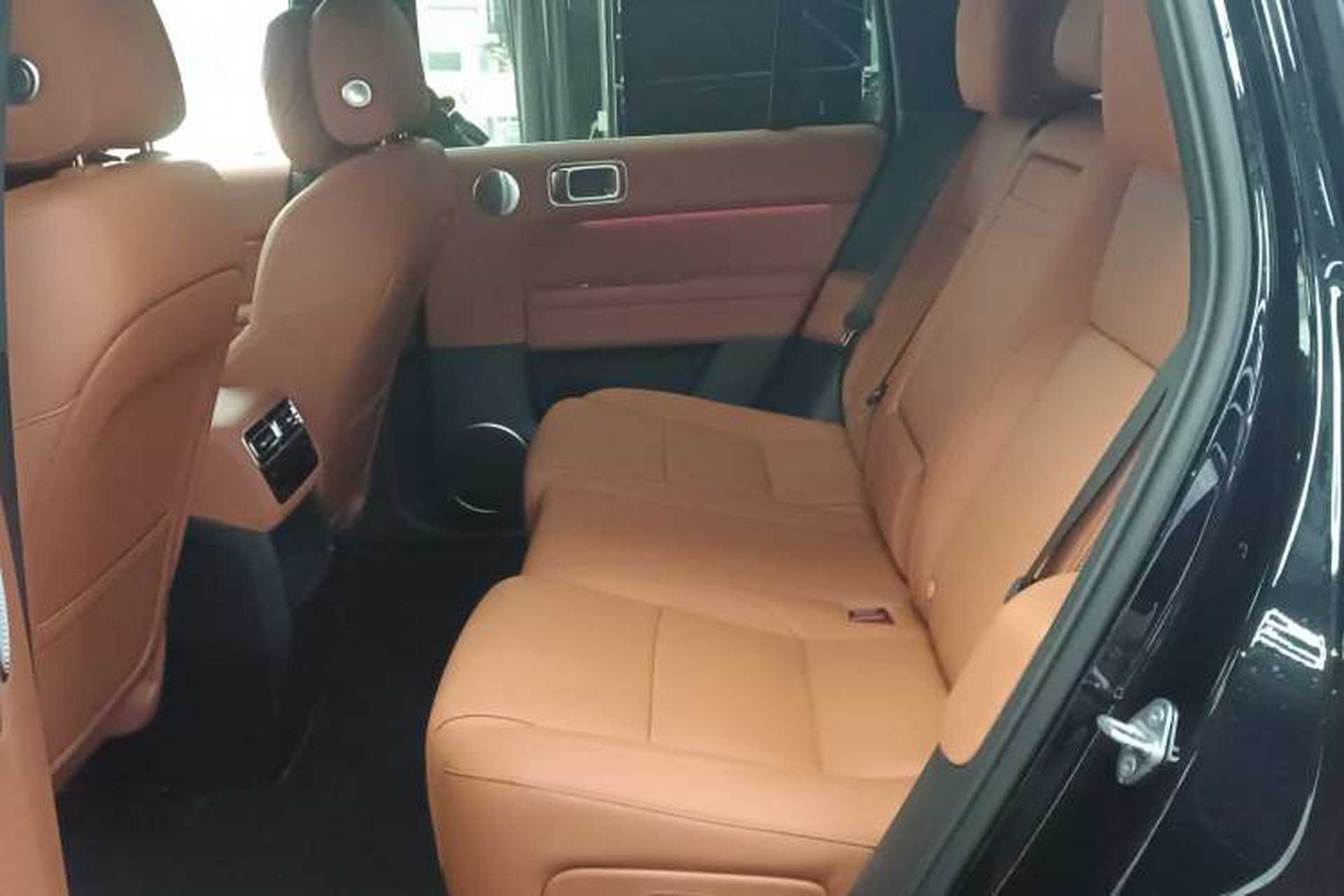 Used Li Auto L6 2025 Pro Smart Refresh Edition Left Rear Seat