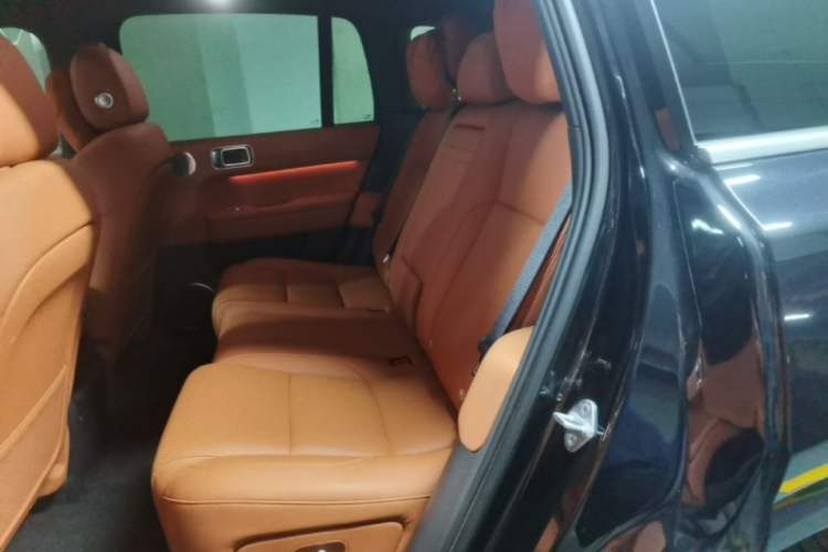 Used Li Auto L6 2025 Pro Smart Refresh Edition Left Rear Seat