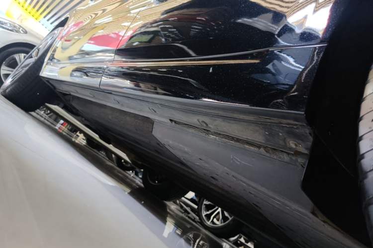 Used Li Auto L6 2025 Pro Smart Refresh Edition Left Side Sill
