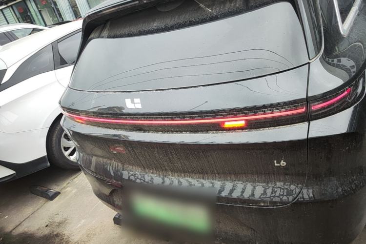 Used Li Auto L6 2025 Pro Smart Refresh Edition Rear