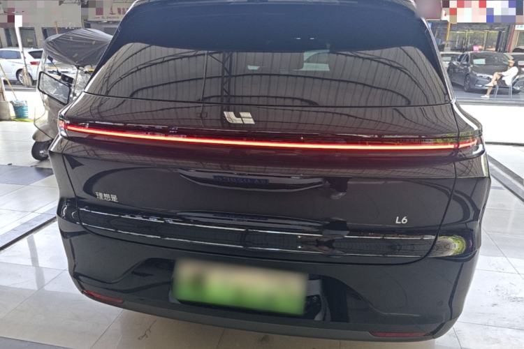 Used Li Auto L6 2025 Max Smart Refresh Edition Rear