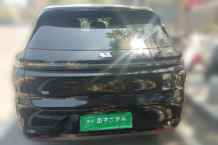 Used Li Auto L6 2025 Max Smart Refresh Edition Rear