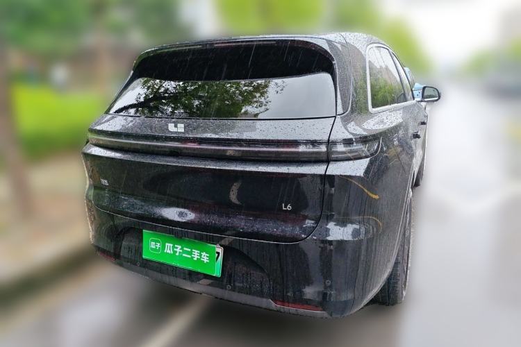 Used Li Auto L6 2025 Pro Smart Refresh Edition Rear