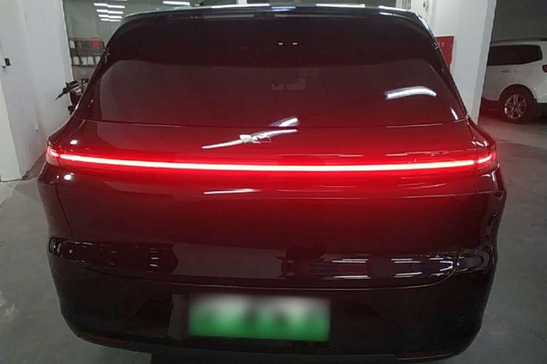 Used Li Auto L6 2025 Max Smart Refresh Edition Rear