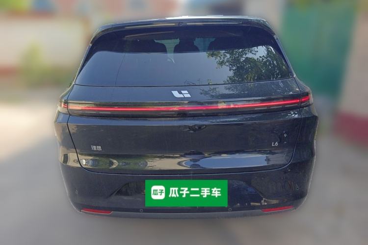 Used Li Auto L6 2025 Pro Smart Refresh Edition Rear