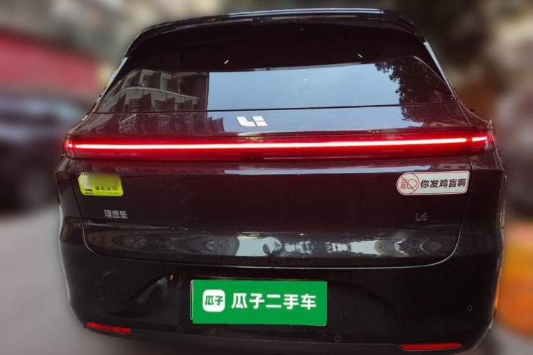Used Li Auto L6 2025 Max Smart Refresh Edition Rear