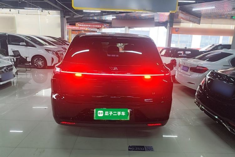 Used Li Auto L6 2025 Pro Smart Refresh Edition Rear