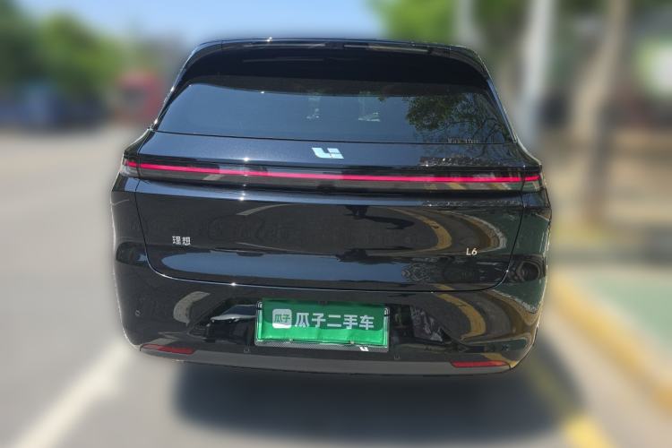 Used Li Auto L6 2025 Pro Smart Refresh Edition Rear