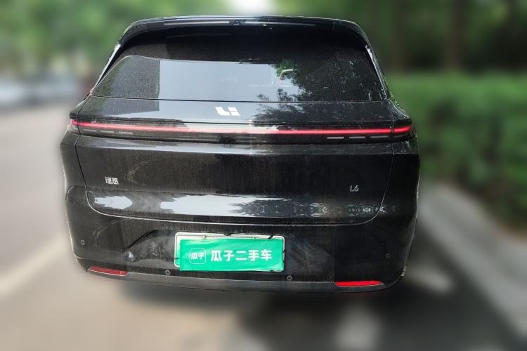 Used Li Auto L6 2025 Pro Smart Refresh Edition Rear