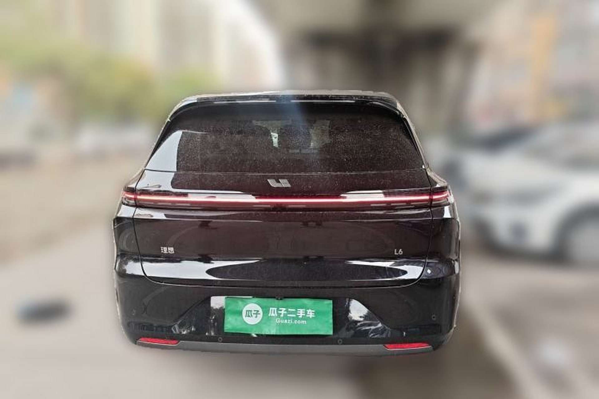 Used Li Auto L6 2025 Max Smart Refresh Edition Rear