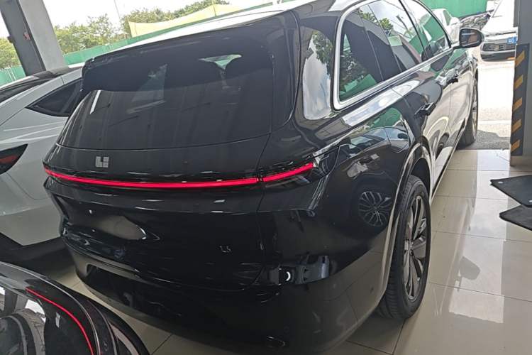 Used Li Auto L6 2025 Pro Smart Refresh Edition Rear