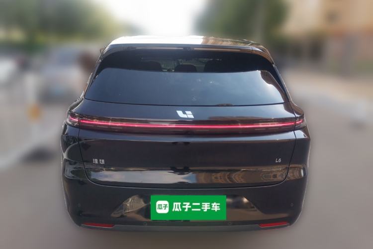 Used Li Auto L6 2025 Pro Smart Refresh Edition Rear