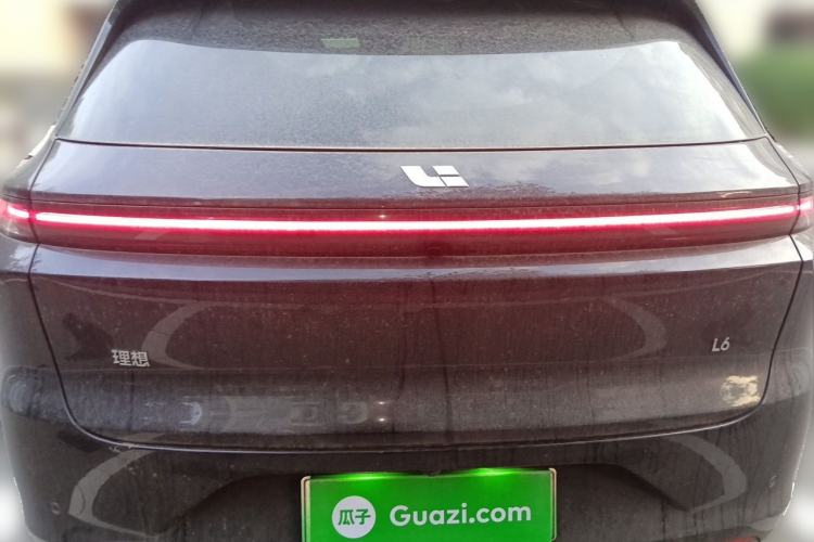 Used Li Auto L6 2025 Pro Smart Refresh Edition Rear