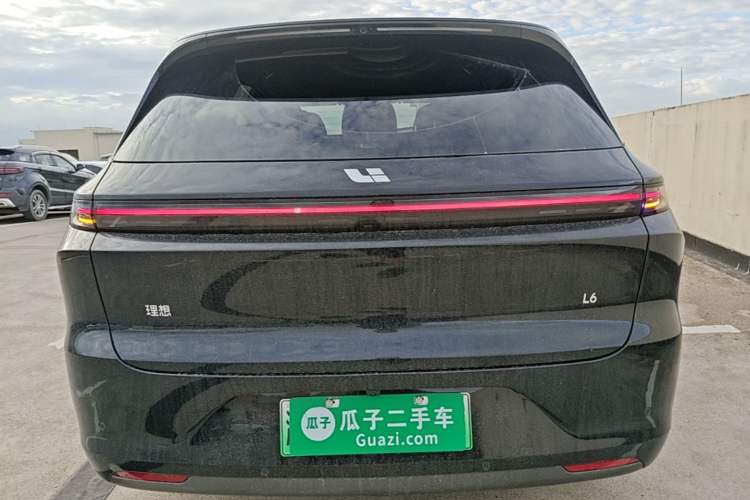 Used Li Auto L6 2025 Pro Smart Refresh Edition Rear