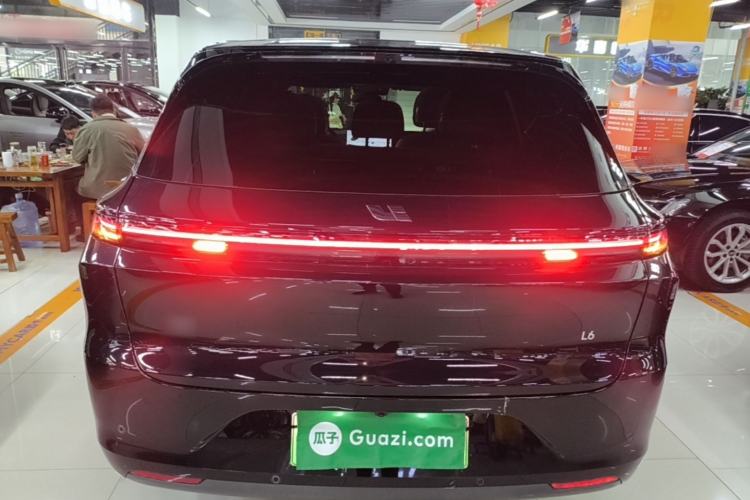 Used Li Auto L6 2025 Max Smart Refresh Edition Rear