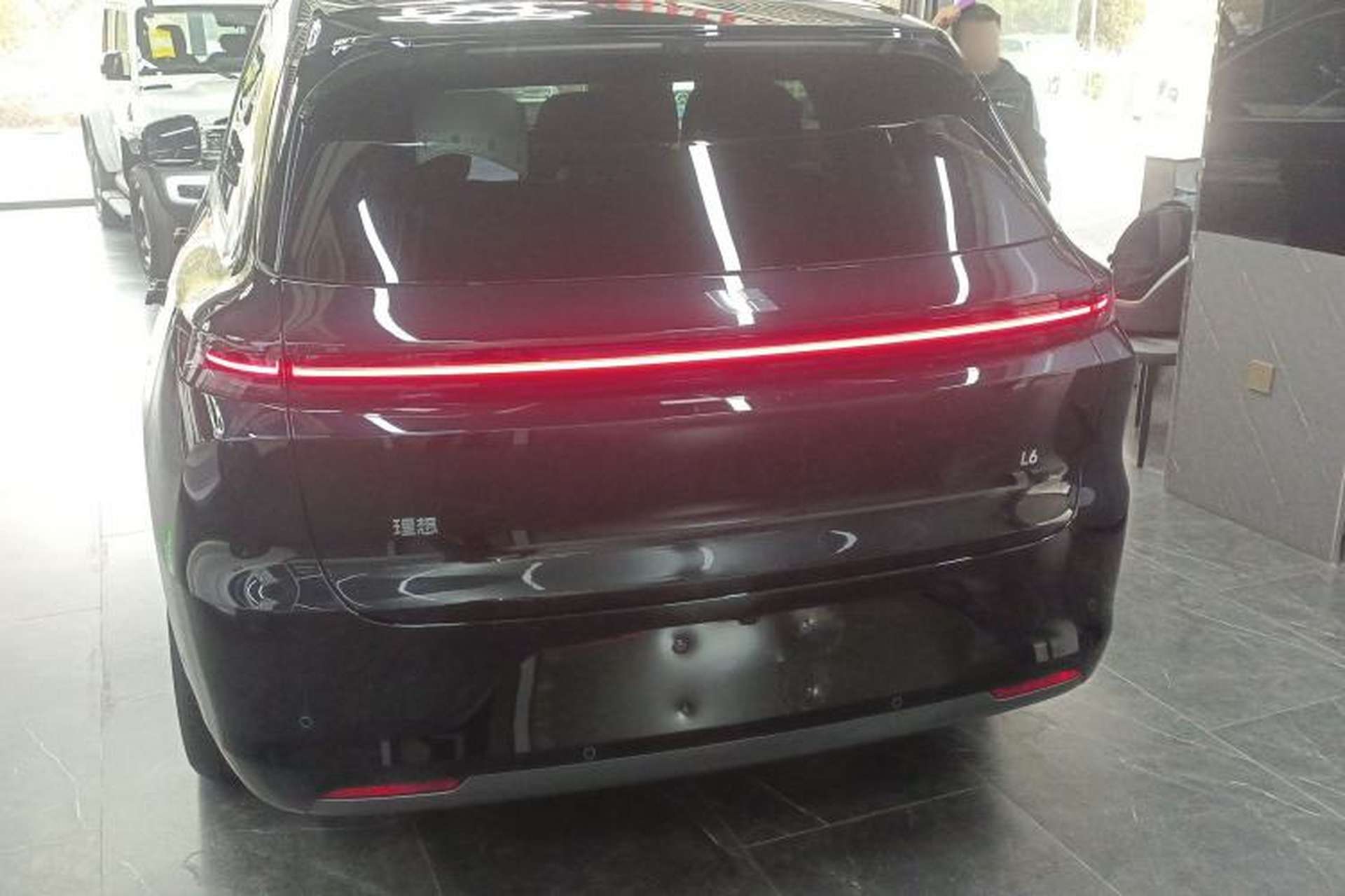 Used Li Auto L6 2025 Pro Smart Refresh Edition Rear
