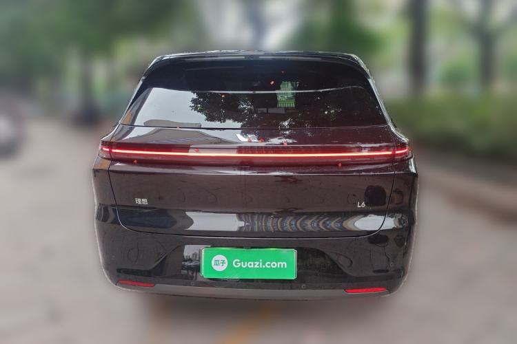 Used Li Auto L6 2025 Max Smart Refresh Edition Rear