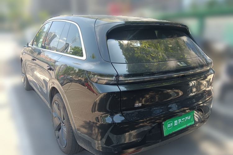 Used Li Auto L6 2025 Max Smart Refresh Edition Rear Left 45 Deg