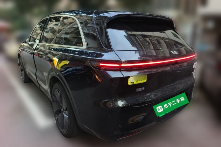 Used Li Auto L6 2025 Max Smart Refresh Edition Rear Left 45 Deg