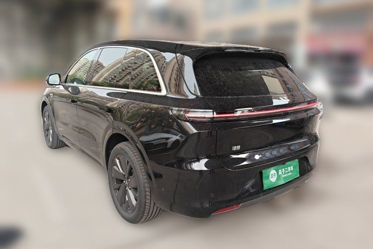 Used Li Auto L6 2025 Max Smart Refresh Edition Rear Left 45 Deg