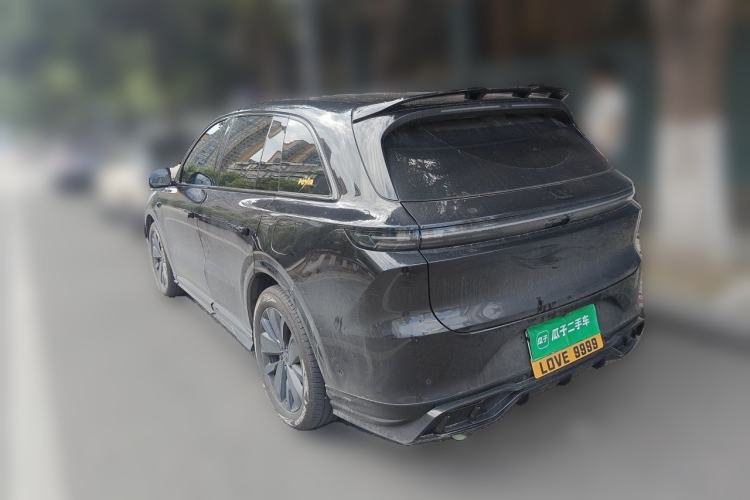 Used Li Auto L6 2025 Pro Smart Refresh Edition Rear Left 45 Deg