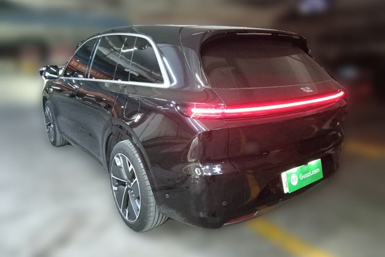 Used Li Auto L6 2025 Max Smart Refresh Edition Rear Left 45 Deg