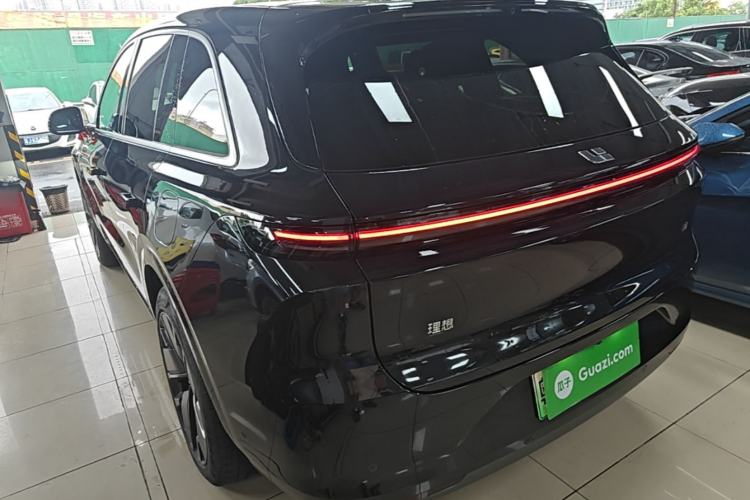 Used Li Auto L6 2025 Max Smart Refresh Edition Rear Left 45 Deg