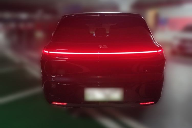 Used Li Auto L6 2025 Pro Smart Refresh Edition Rear