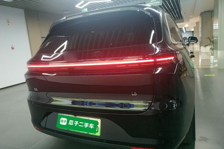 Used Li Auto L6 2025 Pro Smart Refresh Edition Rear