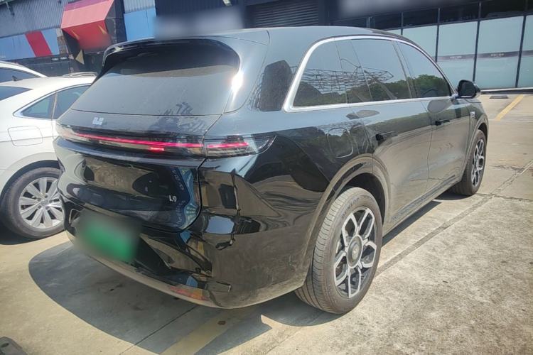 Used Li Auto L6 2025 Max Smart Refresh Edition Rear Right 45 Deg