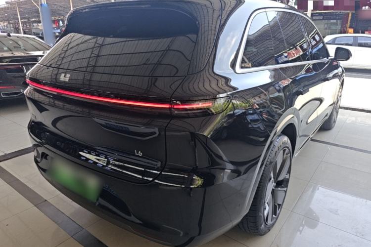 Used Li Auto L6 2025 Max Smart Refresh Edition Rear Right 45 Deg