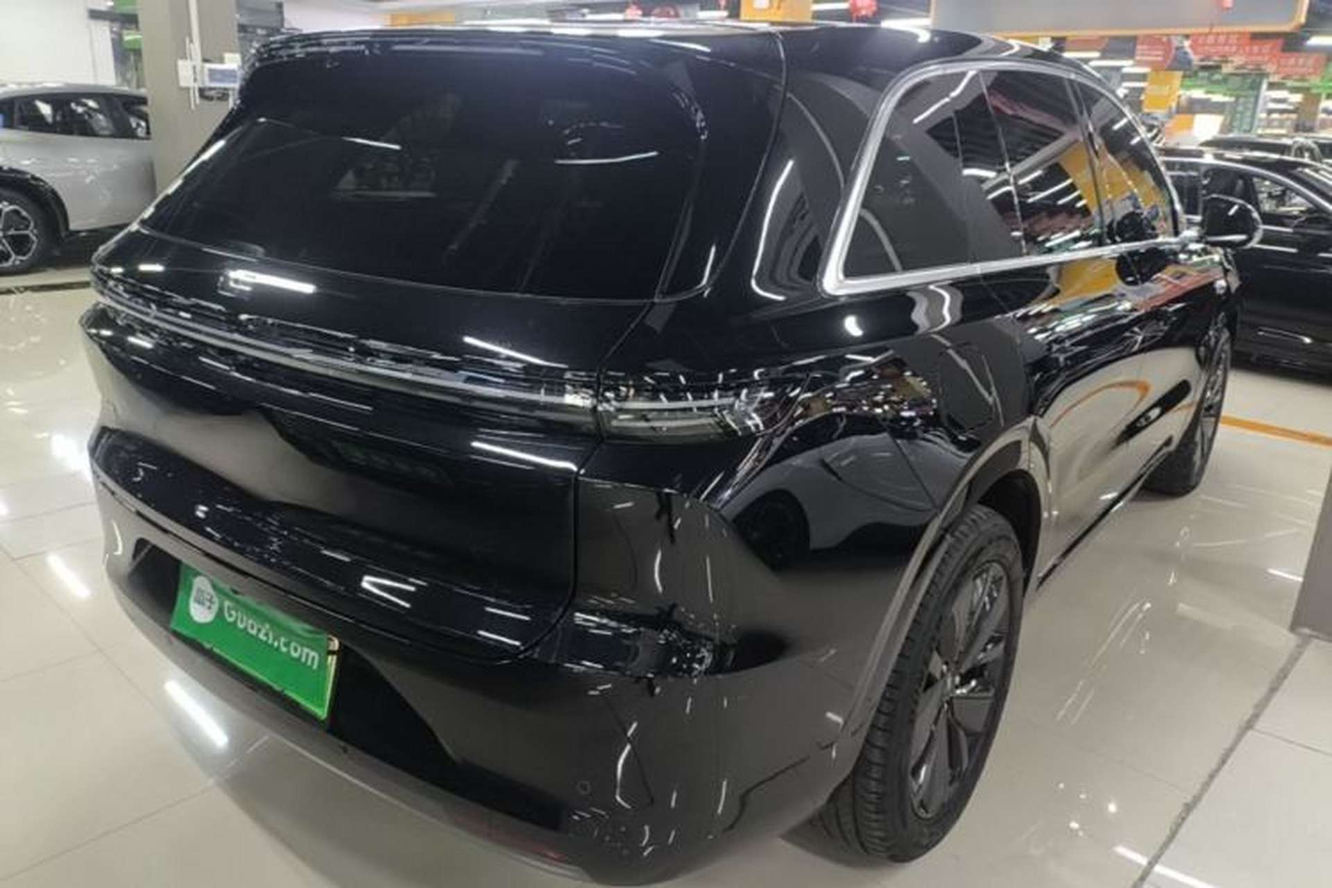 Used Li Auto L6 2025 Pro Smart Refresh Edition Rear Right 45 Deg