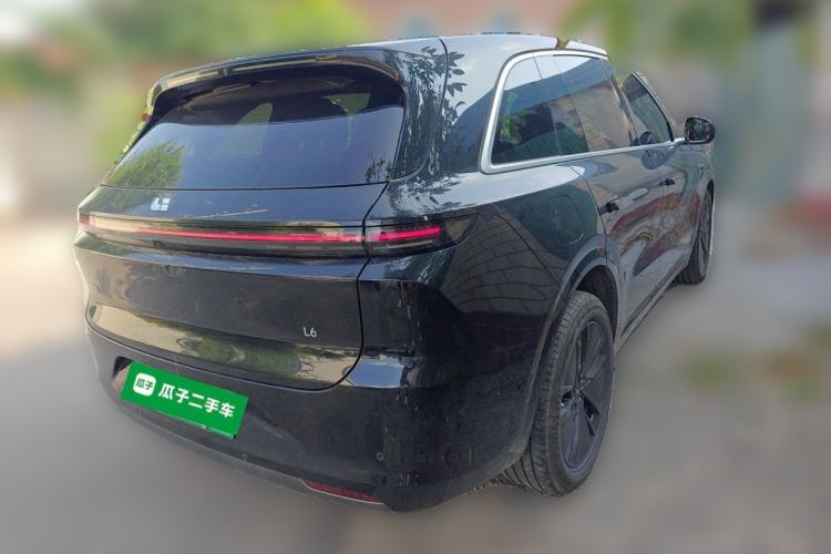 Used Li Auto L6 2025 Pro Smart Refresh Edition Rear Right 45 Deg