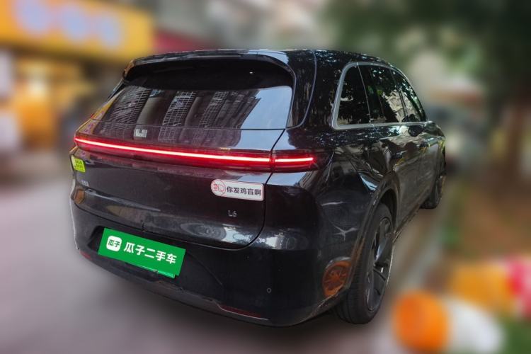 Used Li Auto L6 2025 Max Smart Refresh Edition Rear Right 45 Deg