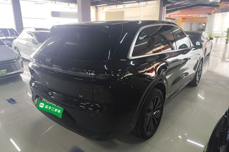 Used Li Auto L6 2025 Pro Smart Refresh Edition Rear Right 45 Deg
