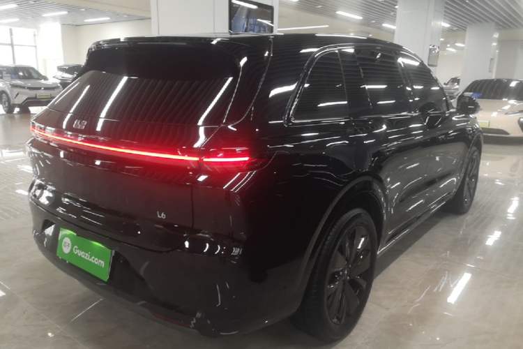 Used Li Auto L6 2025 Pro Smart Refresh Edition Rear Right 45 Deg