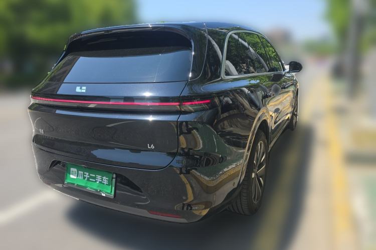 Used Li Auto L6 2025 Pro Smart Refresh Edition Rear Right 45 Deg