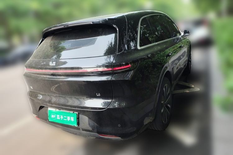 Used Li Auto L6 2025 Pro Smart Refresh Edition Rear Right 45 Deg