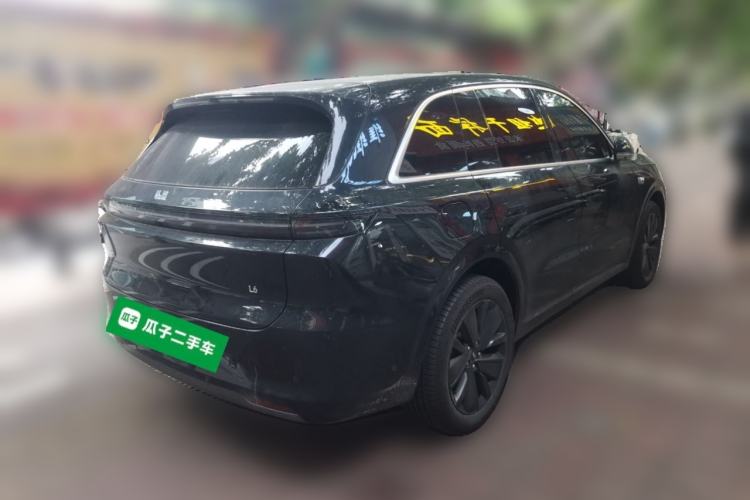 Used Li Auto L6 2025 Pro Smart Refresh Edition Rear Right 45 Deg