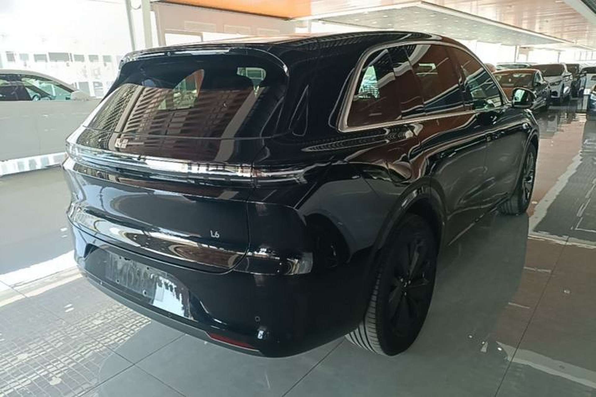 Used Li Auto L6 2025 Max Smart Refresh Edition Rear Right 45 Deg