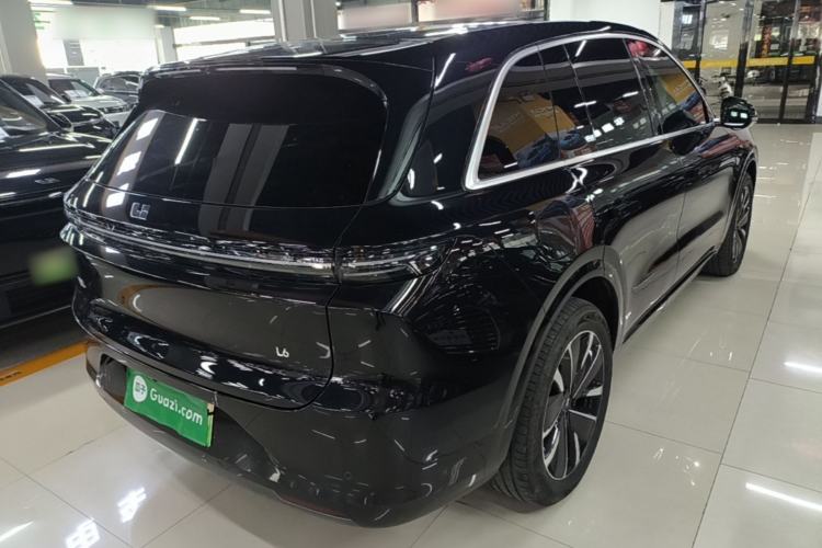 Used Li Auto L6 2025 Max Smart Refresh Edition Rear Right 45 Deg