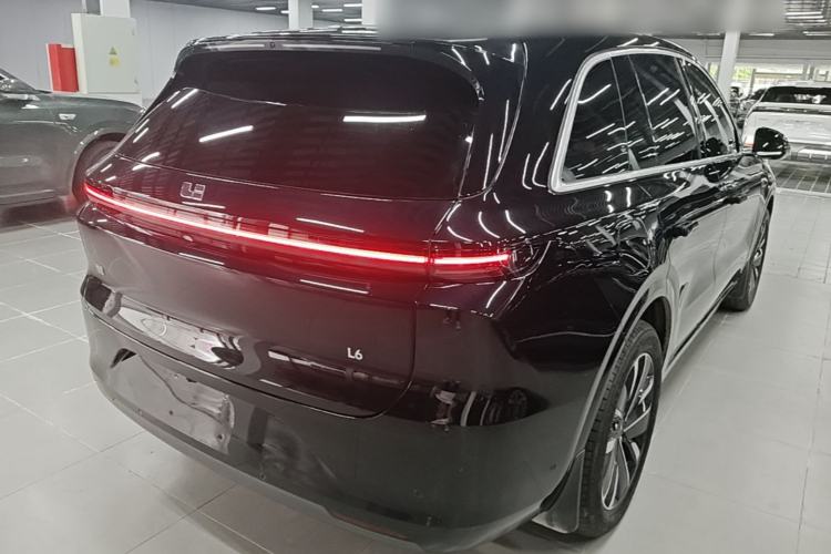 Used Li Auto L6 2025 Max Smart Refresh Edition Rear Right 45 Deg