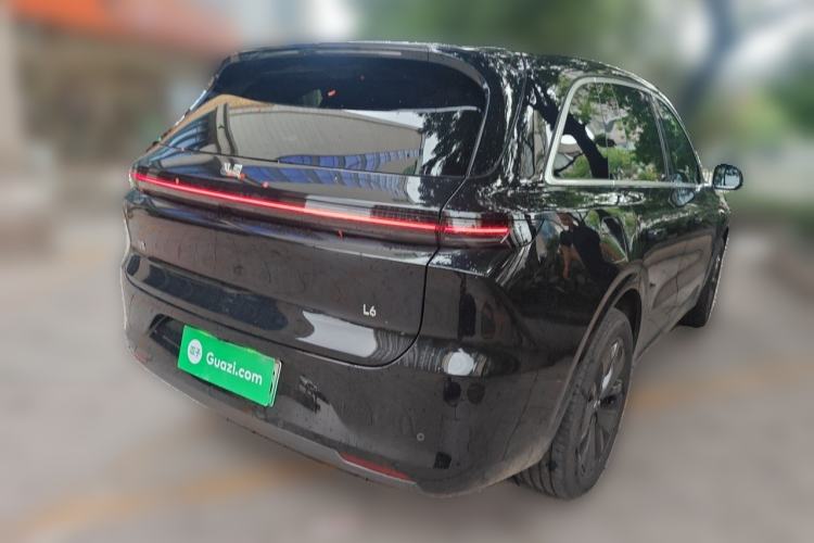 Used Li Auto L6 2025 Max Smart Refresh Edition Rear Right 45 Deg